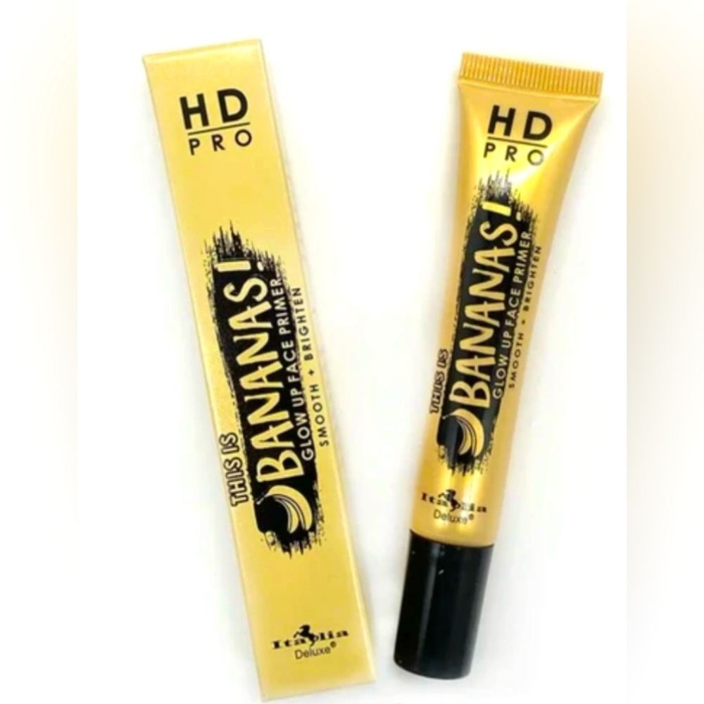 Bananas Glow Up Face Primer - Yellow